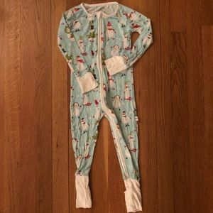 Little Sleepies Snowman Viscose Bamboo Zippy